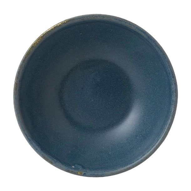 Churchill Super Vitrified Nourish Oslo Contour Shallow Bowls Blue 130mm (12 Pack) fd824