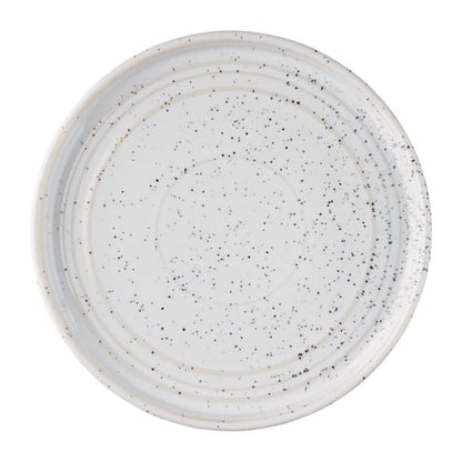 Olympia Cavolo Serve Like A Pro 18-Piece White Speckle Dinner Set sa621