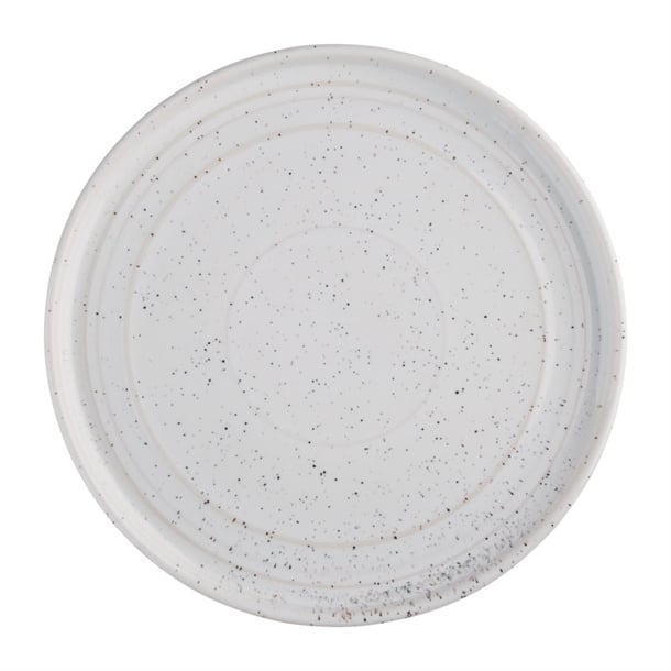 Olympia Cavolo Serve Like A Pro 18-Piece White Speckle Dinner Set sa621