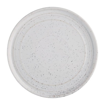 Olympia Cavolo Serve Like A Pro 18-Piece White Speckle Dinner Set sa621