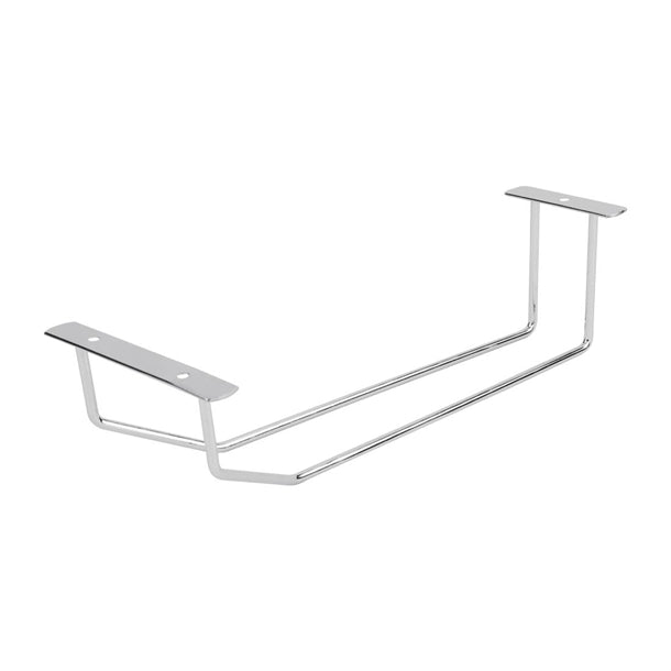 Olympia Wine Glass Rack Chrome 254mm fd986