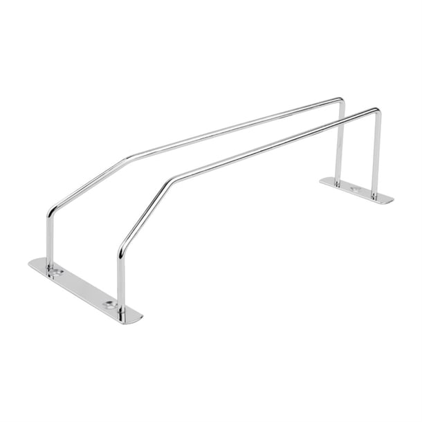 Olympia Wine Glass Rack Chrome 254mm fd986