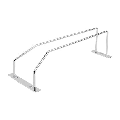 Olympia Wine Glass Rack Chrome 254mm fd986