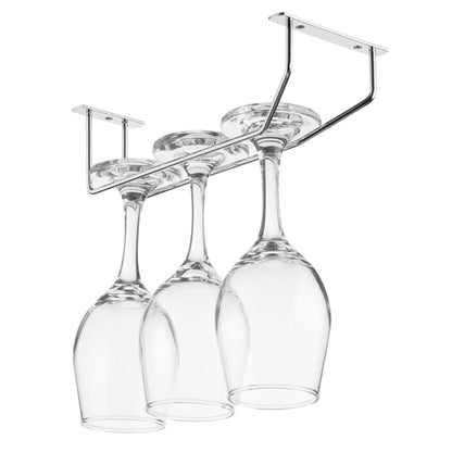 Olympia Wine Glass Rack Chrome 254mm fd986
