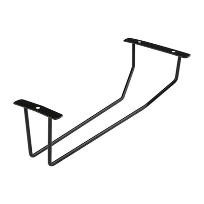 Olympia Wine Glass Rack Black 254mm fd987