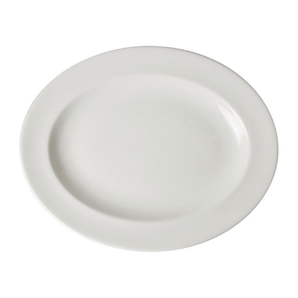 Royal Crown Derby Whitehall Oval Dishes 345mm (6 Pack) fe012