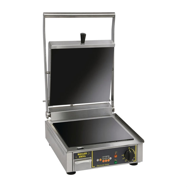Roller Grill Premium VC FT Single Flat Plate Contact Grill fe146