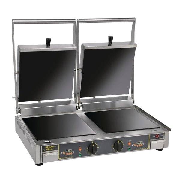 Roller Grill Premium VC DFT Double Flat Contact Grill fe149