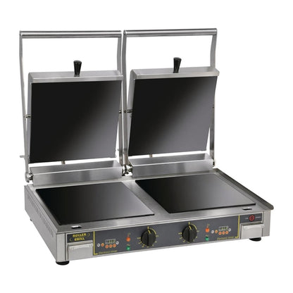Roller Grill Premium VC DFT Double Flat Contact Grill fe149