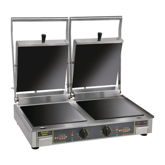 Roller Grill Premium VC DFT Double Flat Contact Grill fe149