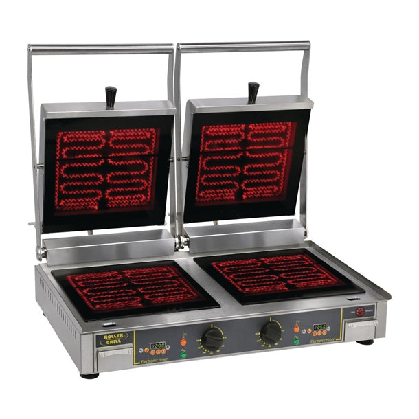 Roller Grill Premium VC DFT Double Flat Contact Grill fe149