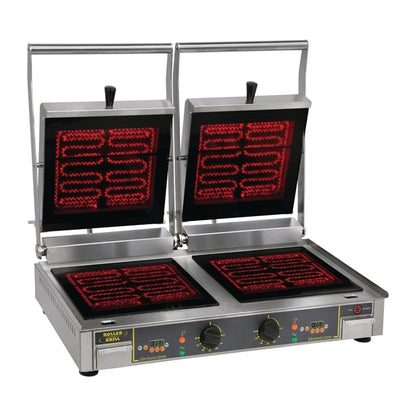 Roller Grill Premium VC DFT Double Flat Contact Grill fe149
