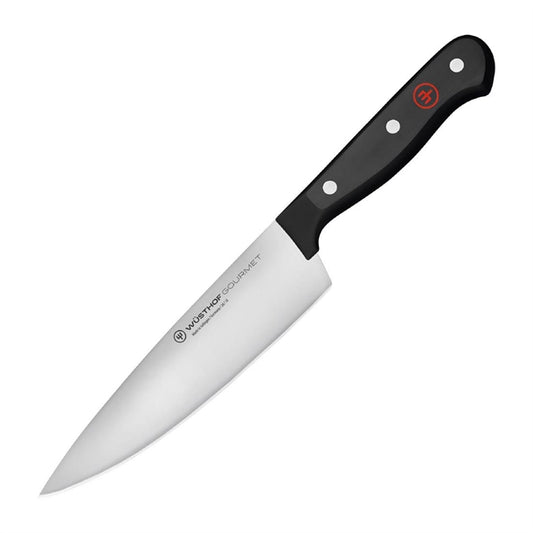 Wüsthof Gourmet Chef Knife Black 16cm fe195
