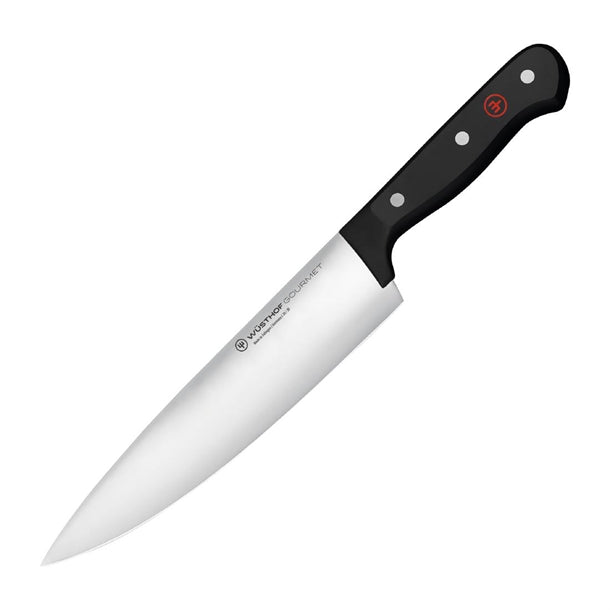 Wüsthof Gourmet Chef Knife Black 20cm fe196