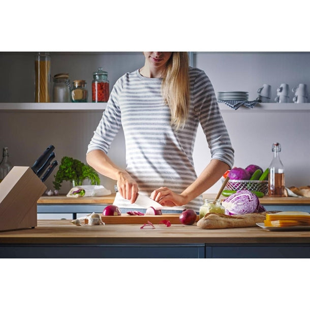 Wüsthof Gourmet Chef Knife Black 20cm fe196