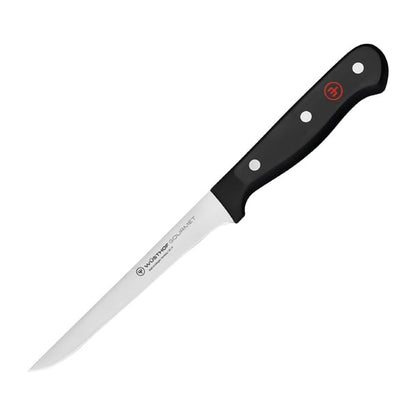 Wüsthof Gourmet Boning Knife Black 14cm fe197