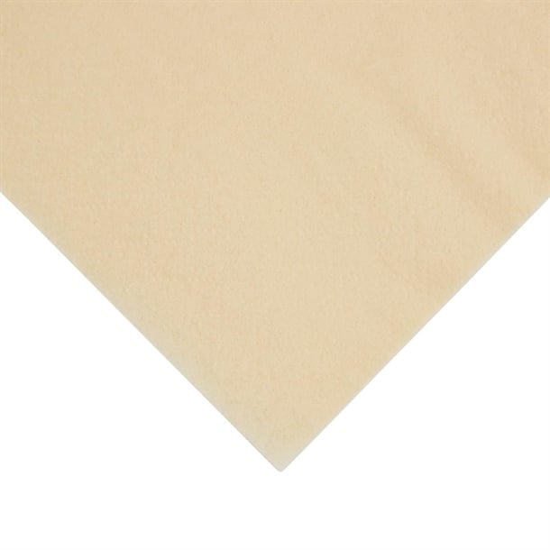 Fiesta Recyclable Lunch Napkin Cream 33x33cm 2ply 1/4 Fold (2000 Pack) fe220