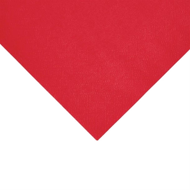 Fiesta Recyclable Lunch Napkin Red 33x33cm 2ply 1/4 Fold (2000 Pack) fe222