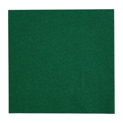Fiesta Recyclable Lunch Napkin Green 33x33cm 2ply 1/4 Fold (2000 Pack) fe223