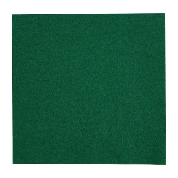 Fiesta Recyclable Lunch Napkin Green 33x33cm 2ply 1/4 Fold (2000 Pack) fe223