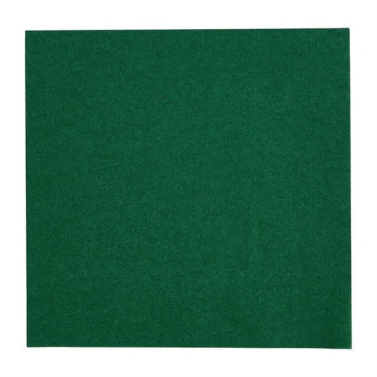 Fiesta Recyclable Lunch Napkin Green 33x33cm 2ply 1/4 Fold (2000 Pack) fe223