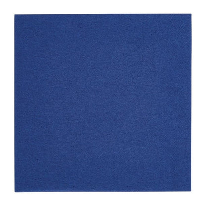 Fiesta Recyclable Lunch Napkin Blue 33x33cm 2ply 1/4 Fold (2000 Pack) fe224