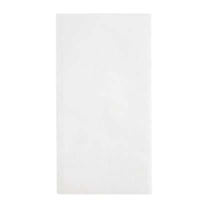 Fiesta Recyclable Lunch Napkin White 330x330mm 2ply 1/8 Fold (2000 Pack) fe227