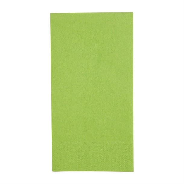 Fiesta Recyclable Lunch Napkin Kiwi 33x33cm 2ply 1/8 Fold (2000 Pack) fe228