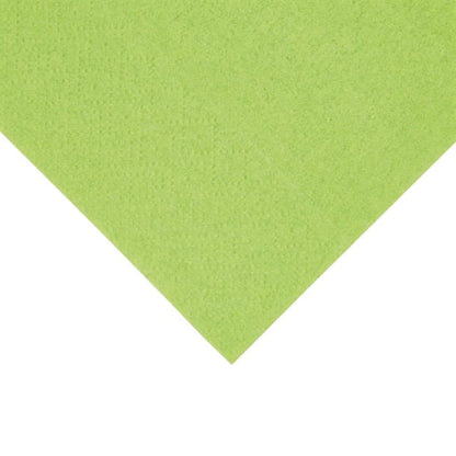 Fiesta Recyclable Lunch Napkin Kiwi 33x33cm 2ply 1/8 Fold (2000 Pack) fe228