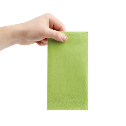 Fiesta Recyclable Lunch Napkin Kiwi 33x33cm 2ply 1/8 Fold (2000 Pack) fe228