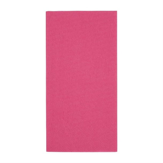 Fiesta Recyclable Lunch Napkin Pink 33x33cm 2ply 1/8 Fold (2000 Pack) fe230