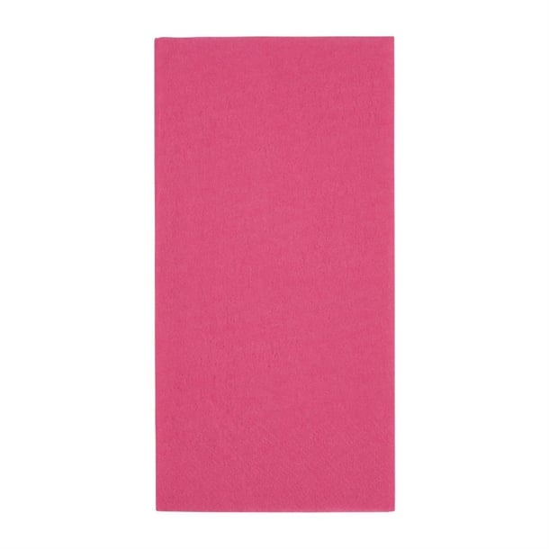Fiesta Recyclable Lunch Napkin Pink 33x33cm 2ply 1/8 Fold (2000 Pack) fe230
