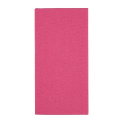 Fiesta Recyclable Lunch Napkin Pink 33x33cm 2ply 1/8 Fold (2000 Pack) fe230
