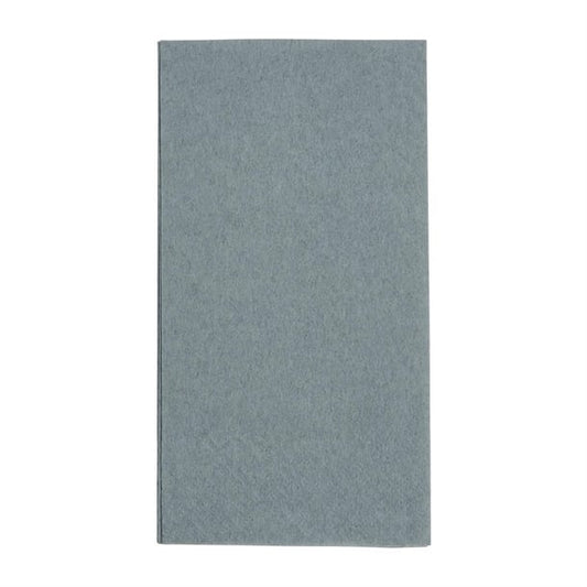 Fiesta Recyclable Lunch Napkin Grey 33x33cm 2ply 1/8 Fold (2000 Pack) fe231