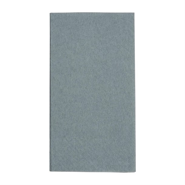 Fiesta Recyclable Lunch Napkin Grey 33x33cm 2ply 1/8 Fold (2000 Pack) fe231