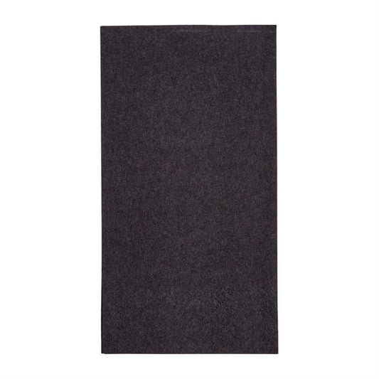 Fiesta Recyclable Lunch Napkin Black 33x33cm 2ply 1/8 Fold (2000 Pack) fe233