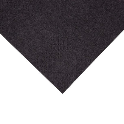 Fiesta Recyclable Lunch Napkin Black 33x33cm 2ply 1/8 Fold (2000 Pack) fe233