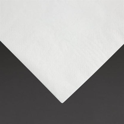 Fiesta Recyclable Dinner Napkin White 40x40cm 2ply 1/4 Fold (2000 Pack) fe235