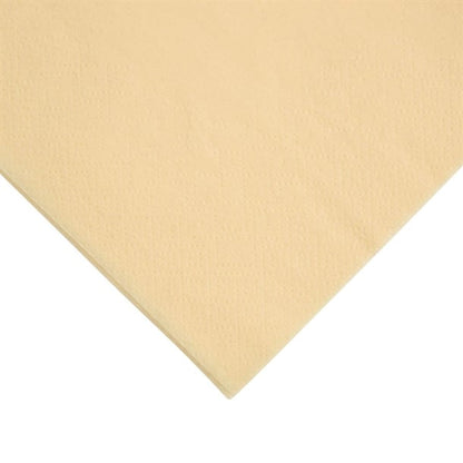 Fiesta Recyclable Dinner Napkin Cream 40x40cm 2ply 1/4 Fold (2000 Pack) fe236