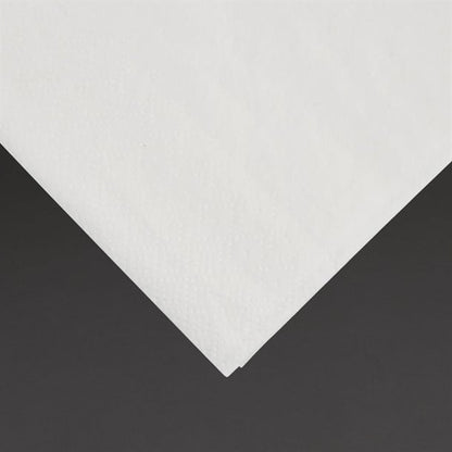 Fiesta Recyclable Dinner Napkin White 40x40cm 2ply 1/8 Fold (2000 Pack) fe243