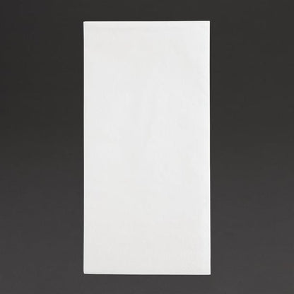 Fiesta Recyclable Dinner Napkin White 40x40cm 2ply 1/8 Fold (2000 Pack) fe243