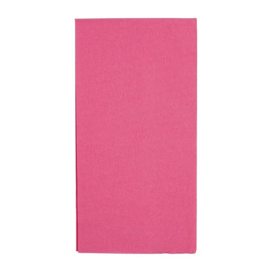 Fiesta Recyclable Dinner Napkin Pink 40x40cm 2ply 1/8 Fold (2000 Pack) fe246