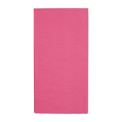 Fiesta Recyclable Dinner Napkin Pink 40x40cm 2ply 1/8 Fold (2000 Pack) fe246