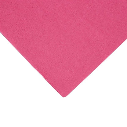 Fiesta Recyclable Dinner Napkin Pink 40x40cm 2ply 1/8 Fold (2000 Pack) fe246