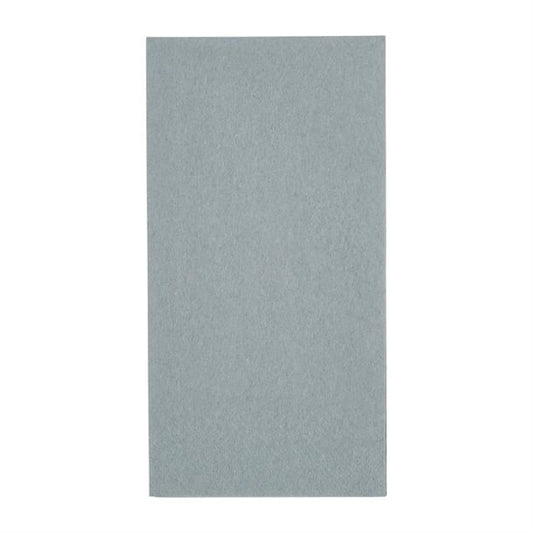 Fiesta Recyclable Dinner Napkin Grey 40x40cm 2ply 1/8 Fold (2000 Pack) fe247
