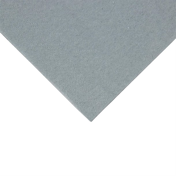 Fiesta Recyclable Dinner Napkin Grey 40x40cm 2ply 1/8 Fold (2000 Pack) fe247