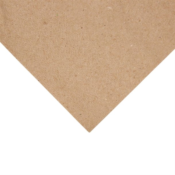 Fiesta Recyclable Recycled Dinner Napkin Kraft 40x40cm 2ply 1/8 Fold (2000 Pack) fe250