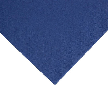 Fiesta Recyclable Dinner Napkin Dark Blue 40x40cm 3ply 1/4 Fold (1000 Pack) fe256