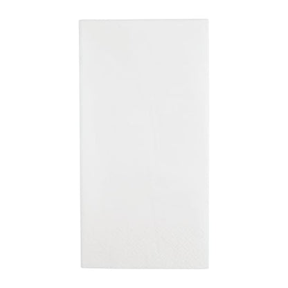 Fiesta Recyclable Dinner Napkin White 40x40cm 3ply 1/8 Fold (1000 Pack) fe258