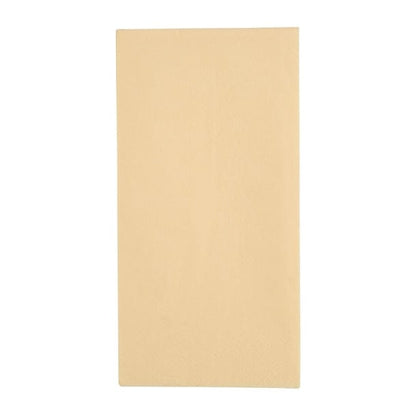 Fiesta Recyclable Dinner Napkin Cream 40x40cm 3ply 1/8 Fold (1000 Pack) fe259